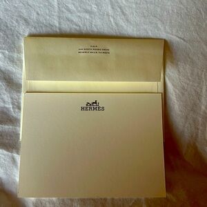 Hermes greeting card